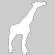 Giraffe Figure Piece