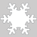 Snowflake Figure Piece