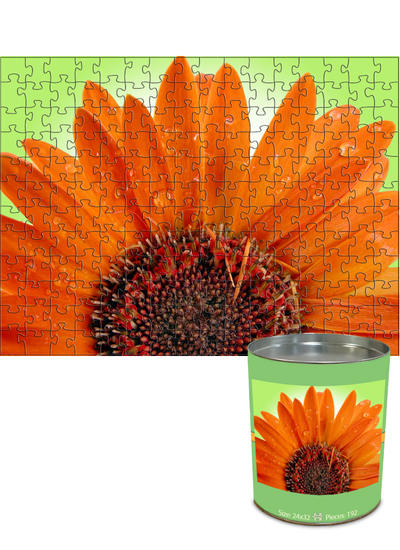 24x32 Jigsaw-Cut with 192 Pieces Custom Puzzle
