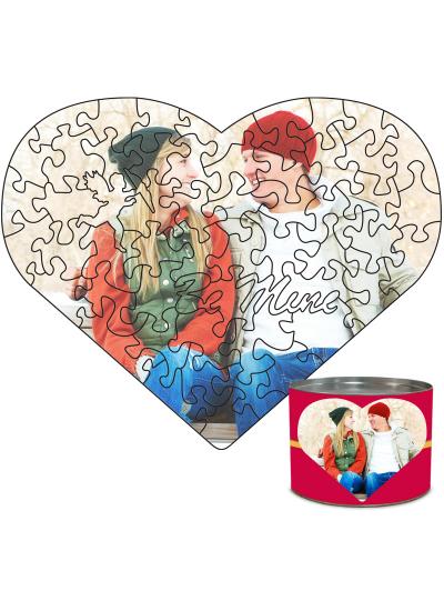 8x10 Valentine's Day Predesigned Puzzle