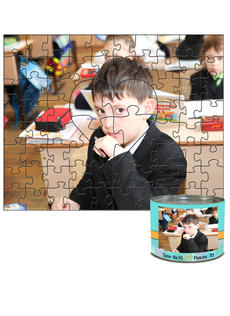 8x10 Autism Awareness Predesigned Puzzle