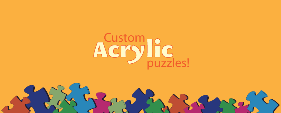 custom acrylic puzzles